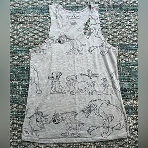 L Teens - The Lion King Tank Top